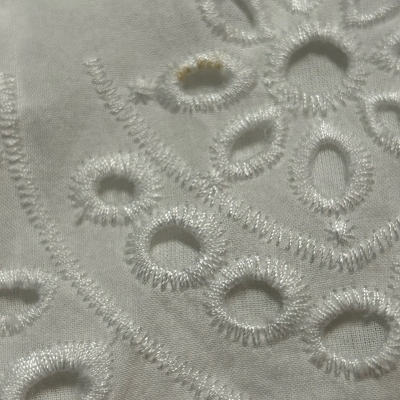 White House Black Market White Eyelet Camisole - Picture 6 of 6